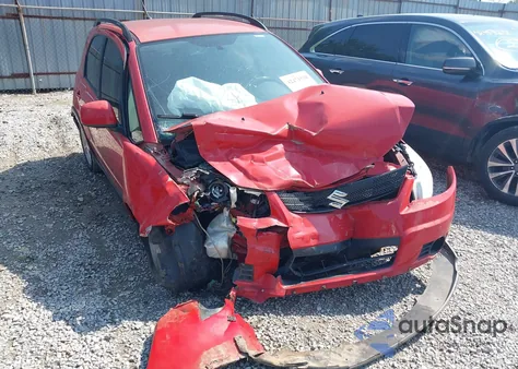 2008 Suzuki Sx4 Convenience/Touring из США, поврежденный, VIN JS2YB413085110614